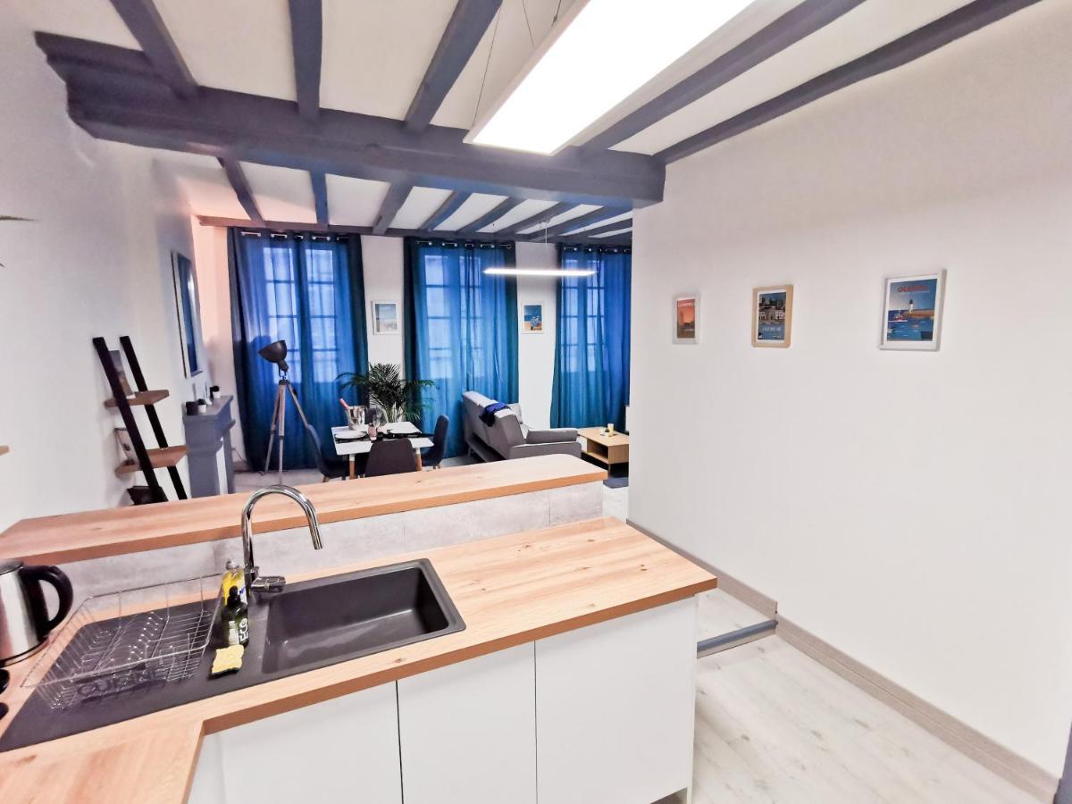 Appartement Ma Douce Charente - Superbe T3 Design Et Fonctionnel - Hyper Centre A Saintes Exterior photo