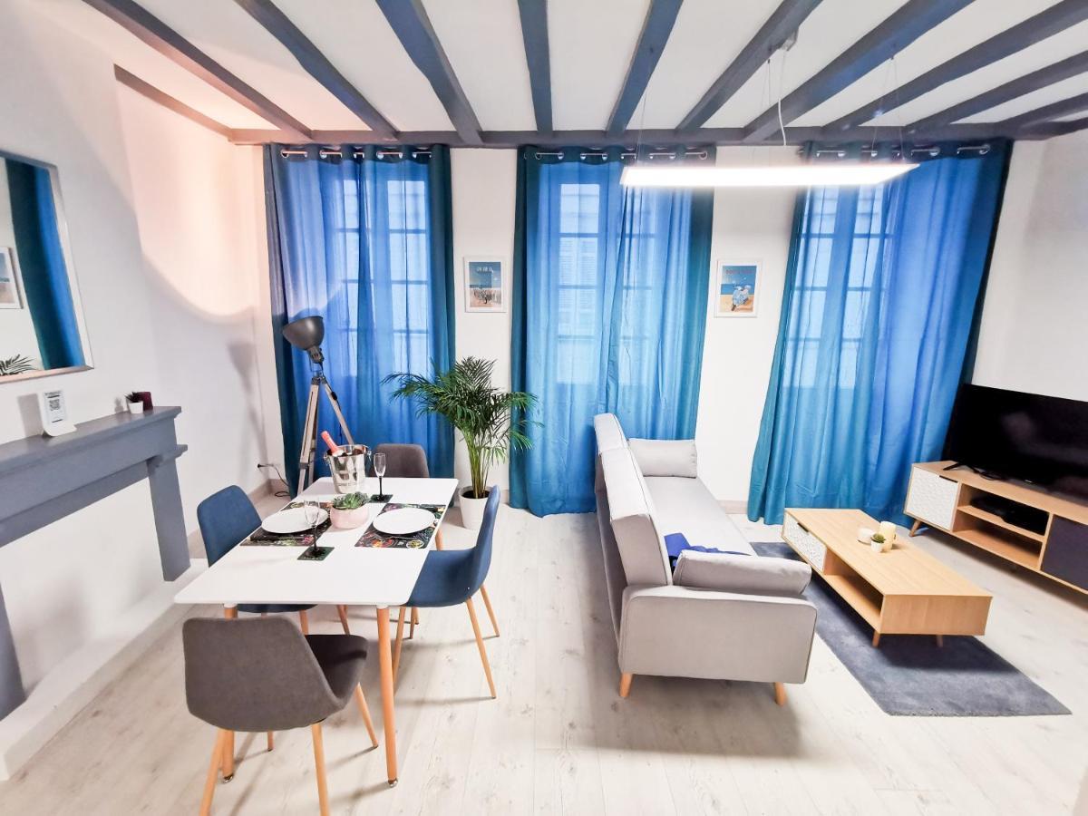 Appartement Ma Douce Charente - Superbe T3 Design Et Fonctionnel - Hyper Centre A Saintes Exterior photo