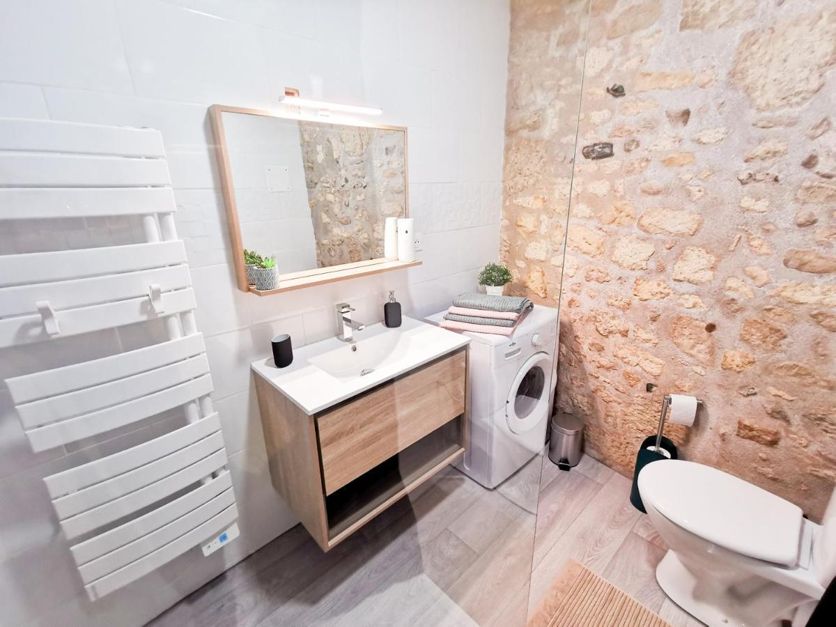 Appartement Ma Douce Charente - Superbe T3 Design Et Fonctionnel - Hyper Centre A Saintes Exterior photo
