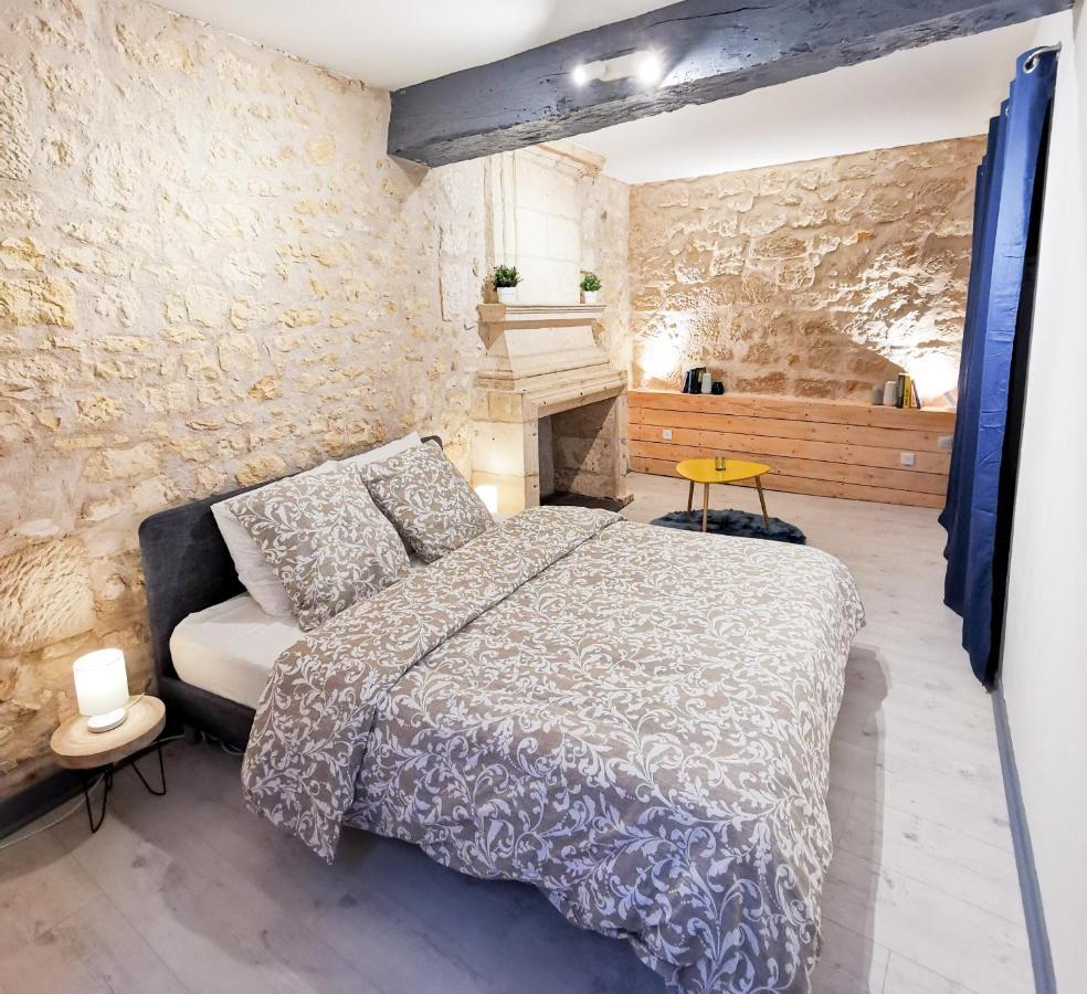 Appartement Ma Douce Charente - Superbe T3 Design Et Fonctionnel - Hyper Centre A Saintes Exterior photo